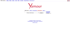 Desktop Screenshot of en.yamour.com