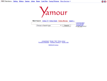 Tablet Screenshot of en.yamour.com
