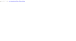 Desktop Screenshot of onlineradio.yamour.com